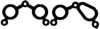 NISSA 1403601B26 Gasket, exhaust manifold